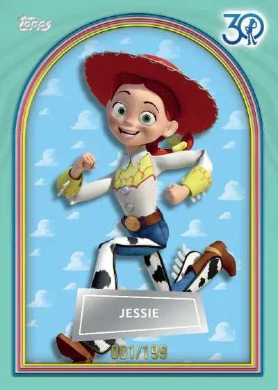 2025 Topps 30 Years of Toy Story Trading Cards Celebrate 30th Annivers