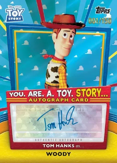 2025 Topps 30 Years of Toy Story Trading Cards Celebrate 30th Annivers