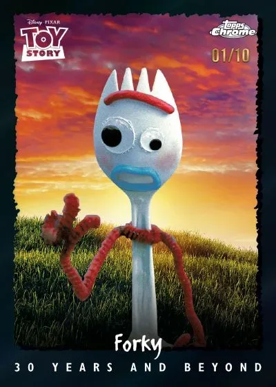 2025 Topps 30 Years of Toy Story Trading Cards Celebrate 30th Annivers