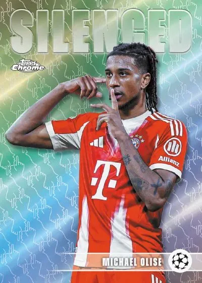 2025-26 Topps Chrome UEFA Club Competitions Soccer Cards Pre-Order Inf