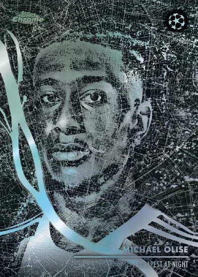 2025-26 Topps Chrome UEFA Club Competitions Soccer Cards Pre-Order Inf