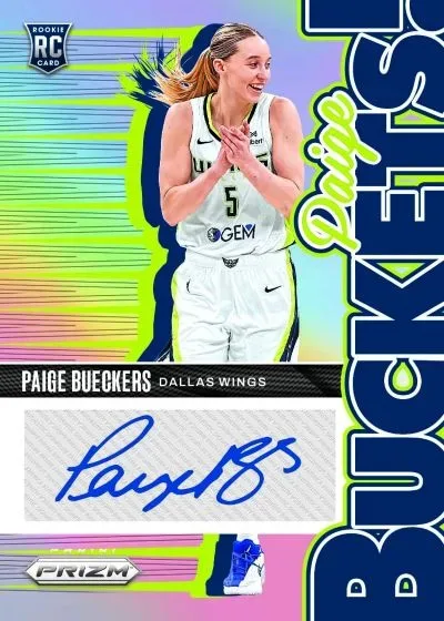 2025 Panini Prizm WNBA Premium Box Set: Complete Parallel Set & Autogr