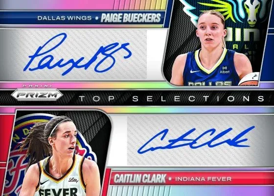 2025 Panini Prizm WNBA Premium Box Set: Complete Parallel Set & Autogr