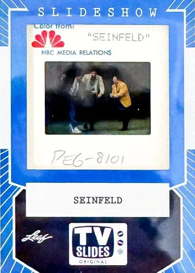 2026 Leaf Slideshow Trading Cards: Acetate Design & Serial Numbered Hi