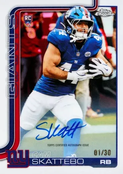 2025 Topps Chrome Football: Return of NFL-Licensed Chrome Cards