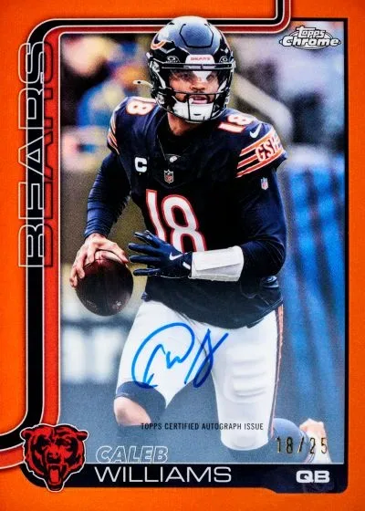 2025 Topps Chrome Football: Return of NFL-Licensed Chrome Cards