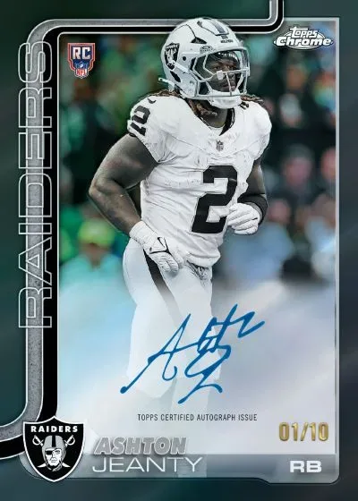 2025 Topps Chrome Football: Return of NFL-Licensed Chrome Cards