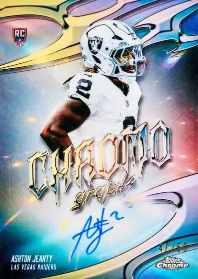 2025 Topps Chrome Football: Return of NFL-Licensed Chrome Cards