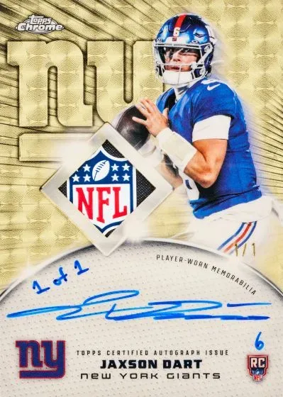 2025 Topps Chrome Football: Return of NFL-Licensed Chrome Cards