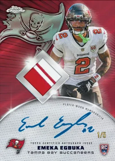 2025 Topps Chrome Football: Return of NFL-Licensed Chrome Cards