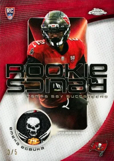 2025 Topps Chrome Football: Return of NFL-Licensed Chrome Cards