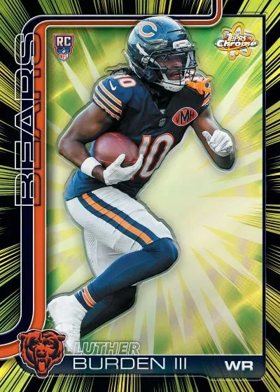 2025 Topps Chrome Football: Return of NFL-Licensed Chrome Cards