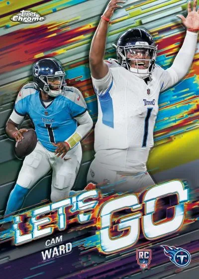 2025 Topps Chrome Football: Return of NFL-Licensed Chrome Cards