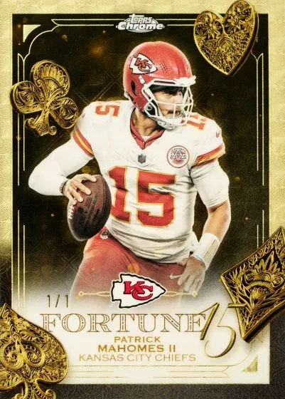 2025 Topps Chrome Football: Return of NFL-Licensed Chrome Cards