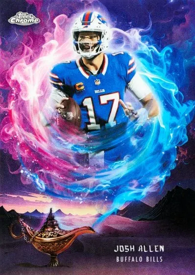 2025 Topps Chrome Football: Return of NFL-Licensed Chrome Cards
