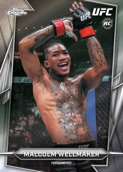 2026 Topps Chrome UFC: Third Annual Set with Autographs & Colorful Par
