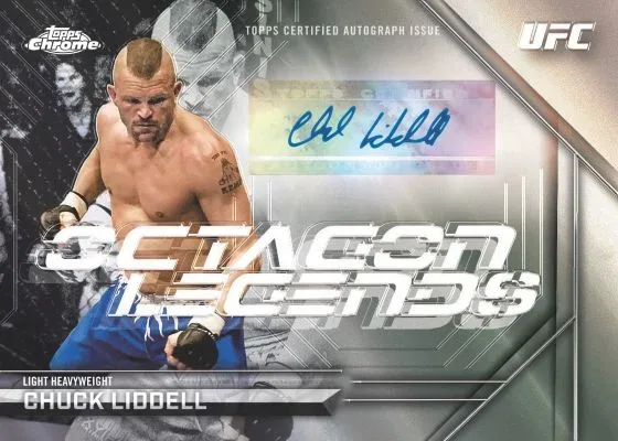 2026 Topps Chrome UFC: Third Annual Set with Autographs & Colorful Par