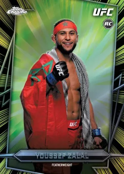 2026 Topps Chrome UFC: Third Annual Set with Autographs & Colorful Par