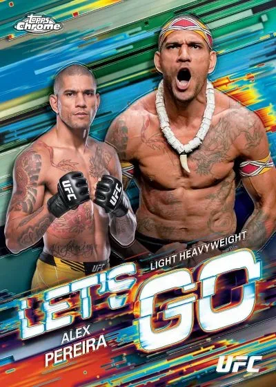 2026 Topps Chrome UFC: Third Annual Set with Autographs & Colorful Par