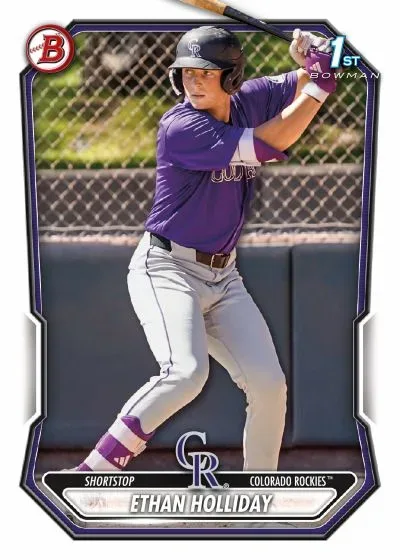 2026 Bowman Baseball: First Bowman Cards, Refractors & Autographs Prev