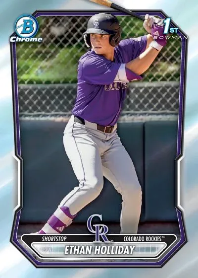 2026 Bowman Baseball: First Bowman Cards, Refractors & Autographs Prev