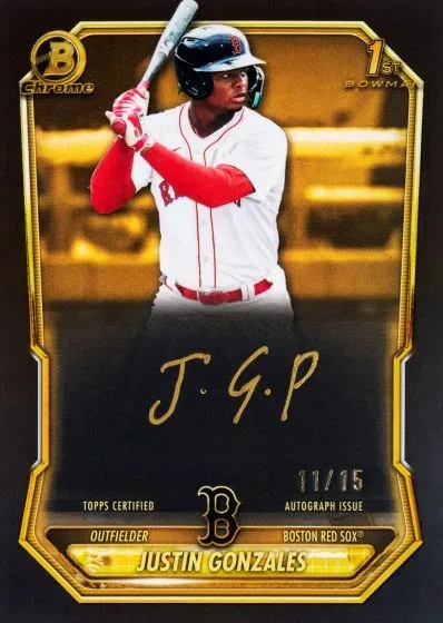 2026 Bowman Baseball: First Bowman Cards, Refractors & Autographs Prev