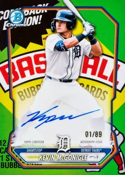 2026 Bowman Baseball: First Bowman Cards, Refractors & Autographs Prev