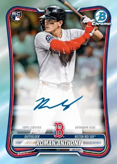2026 Bowman Baseball: First Bowman Cards, Refractors & Autographs Prev