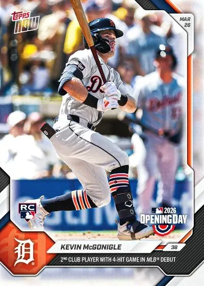 2026 Topps Now Baseball Cards: Real-Time MLB Moments & Limited Edition
