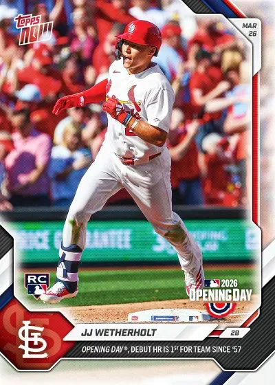 2026 Topps Now Baseball Cards: Real-Time MLB Moments & Limited Edition