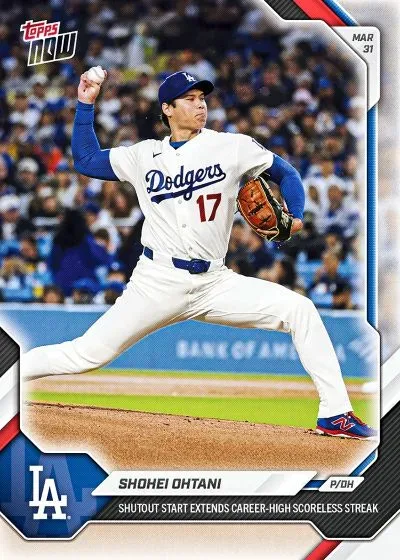 2026 Topps Now Baseball Cards: Real-Time MLB Moments & Limited Edition