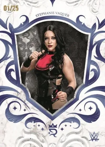 2025 Topps Royalty WWE Wrestling: First Serial-Numbered Royalty WWE Ca