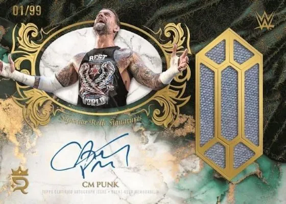 2025 Topps Royalty WWE Wrestling: First Serial-Numbered Royalty WWE Ca