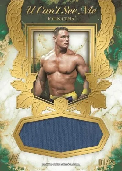 2025 Topps Royalty WWE Wrestling: First Serial-Numbered Royalty WWE Ca