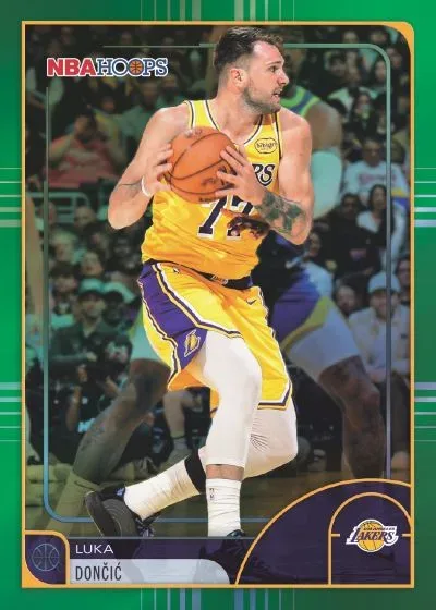2025-26 Topps NBA Hoops Basketball Cards: Stars, Rookies & Autographs