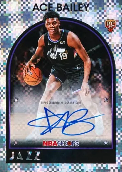 2025-26 Topps NBA Hoops Basketball Cards: Stars, Rookies & Autographs