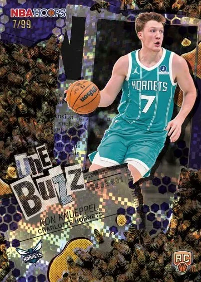 2025-26 Topps NBA Hoops Basketball Cards: Stars, Rookies & Autographs