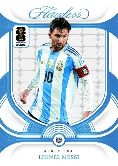 2026 Panini Flawless FIFA World Cup Soccer: Premium Cards Return
