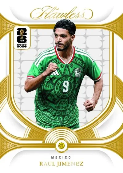 2026 Panini Flawless FIFA World Cup Soccer: Premium Cards Return