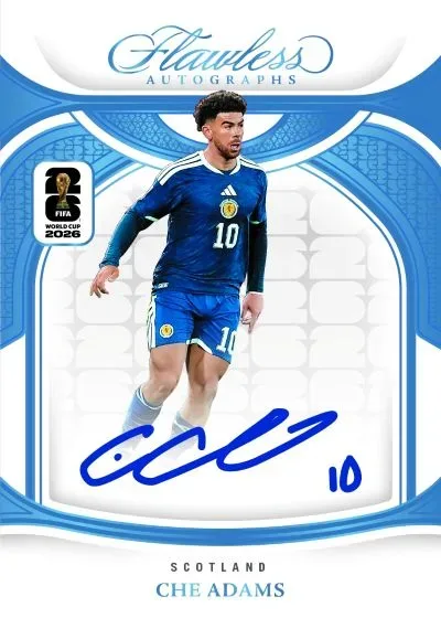 2026 Panini Flawless FIFA World Cup Soccer: Premium Cards Return
