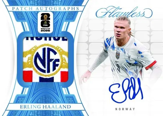 2026 Panini Flawless FIFA World Cup Soccer: Premium Cards Return