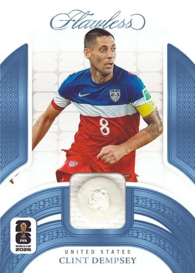 2026 Panini Flawless FIFA World Cup Soccer: Premium Cards Return