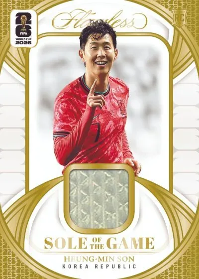 2026 Panini Flawless FIFA World Cup Soccer: Premium Cards Return
