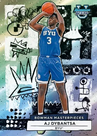2025-26 Bowman Best University Basketball Cards Featuring Top College