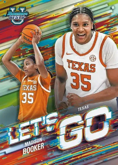 2025-26 Bowman Best University Basketball Cards Featuring Top College