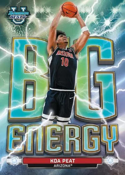 2025-26 Bowman Best University Basketball Cards Featuring Top College