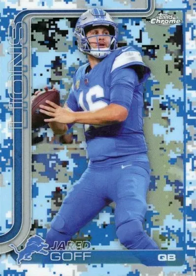 2025 Topps Chrome Football Variations Guide and Checklist