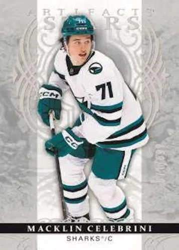 2026-27 Upper Deck Artifacts Hockey Details, Boxes and Inserts