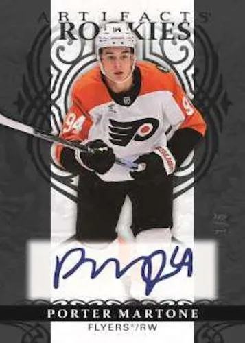 2026-27 Upper Deck Artifacts Hockey Details, Boxes and Inserts