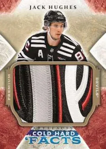 2026-27 Upper Deck Artifacts Hockey Details, Boxes and Inserts